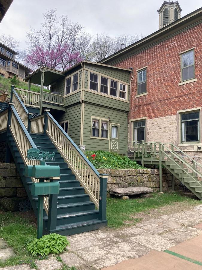 Abe'S Spring Street Guest House Galena Esterno foto
