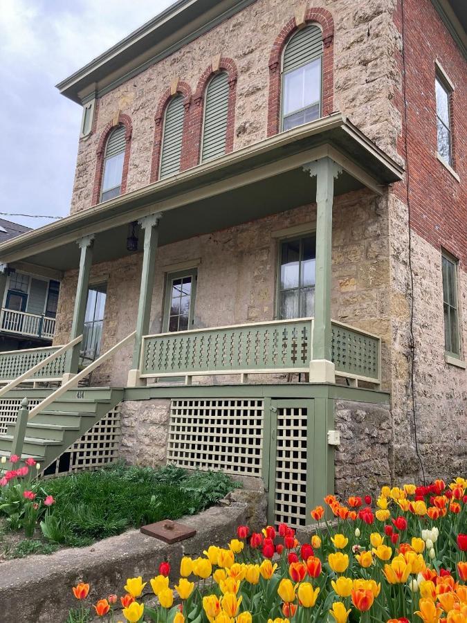 Abe'S Spring Street Guest House Galena Esterno foto