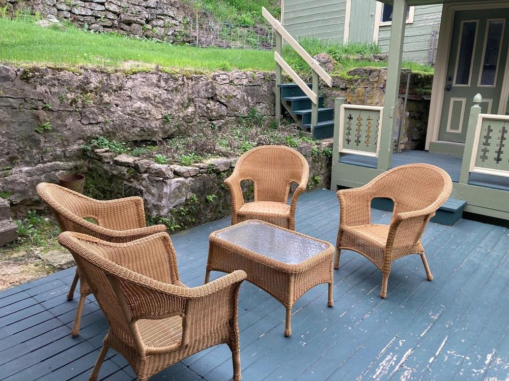 Abe'S Spring Street Guest House Galena Esterno foto