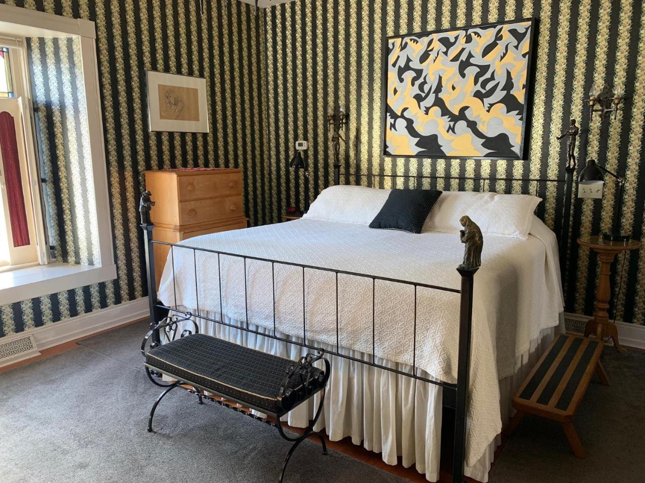 Abe'S Spring Street Guest House Galena Esterno foto