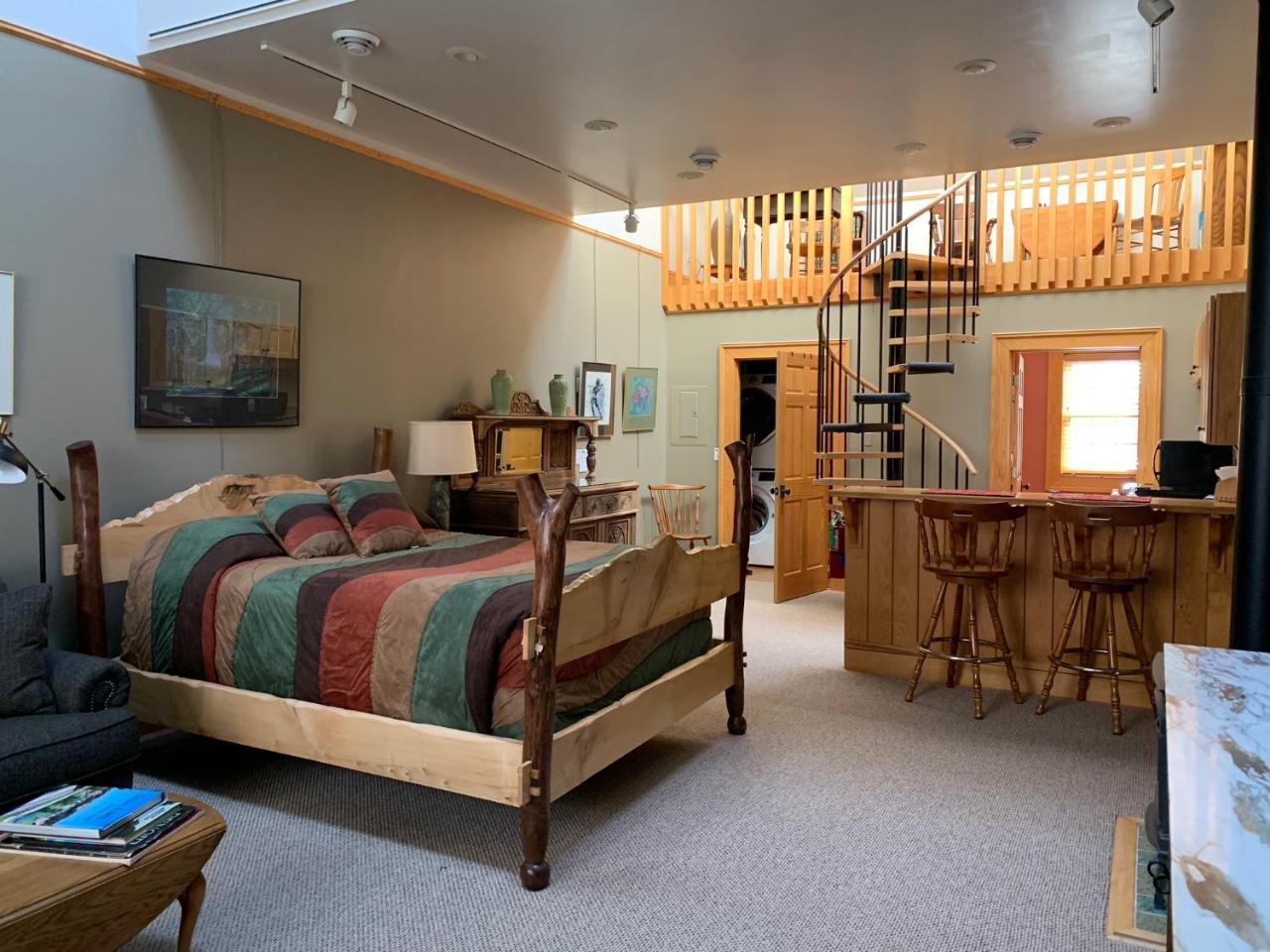 Abe'S Spring Street Guest House Galena Esterno foto