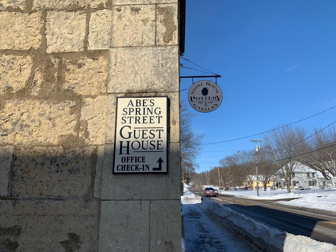 Abe'S Spring Street Guest House Galena Esterno foto