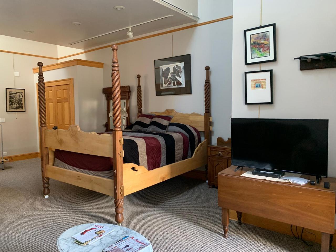 Abe'S Spring Street Guest House Galena Esterno foto