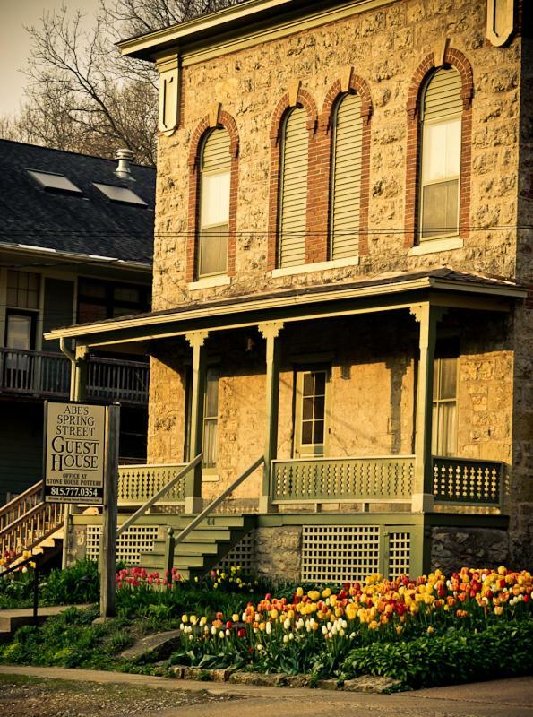 Abe'S Spring Street Guest House Galena Esterno foto